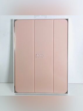 NEW-Apple IPad Pro Smart Folio 11" 1st Gen iPad Air 5 Air 4 Pink Sand Case